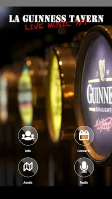 Guinness Tavern android App screenshot 1